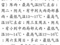 惠州大亚湾天气预报：未来7天精准预测与出行建议