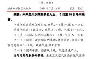 新田县天气预报精准解读-气象数据与生活指南