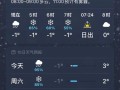 北仑一周天气预报：精准掌握未来7天气候变化