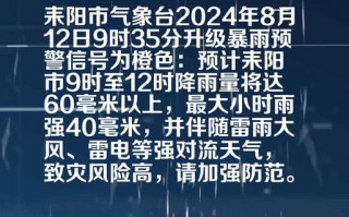 湖南耒阳天气预报：精准解读与生活指南