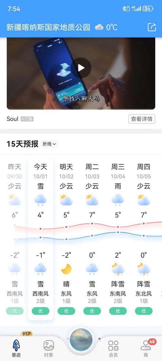 喀纳斯景区天气预报,四季气候解析-旅行必备指南-第2张图片-123天气 喀纳斯景区天气预报,四季气候解析-旅行必备指南-第2张图片-123天气