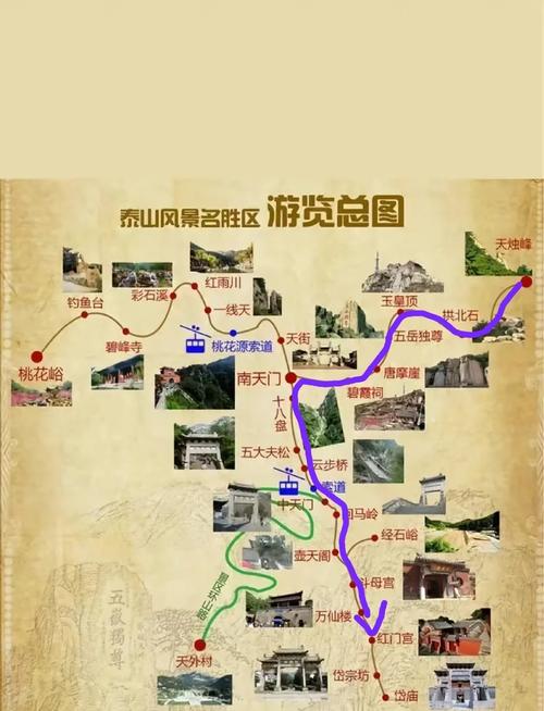 泰山风景区天气预报,登山指南与最佳游览季节解析-第2张图片-123天气 泰山风景区天气预报,登山指南与最佳游览季节解析-第2张图片-123天气