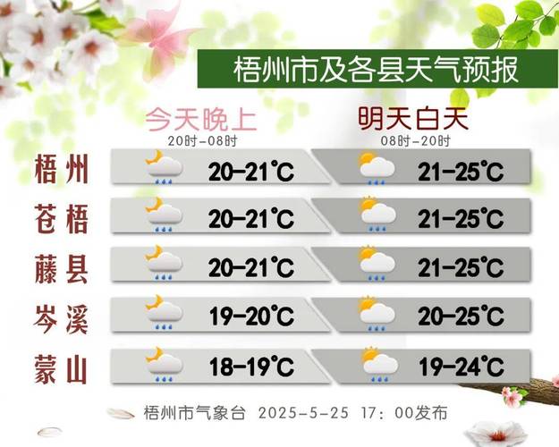 苍梧天气预报精准解读与生活应用指南-第2张图片-123天气