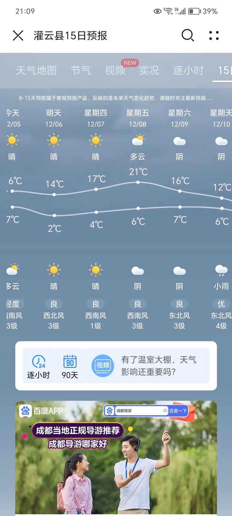 扬中天气预报15天：精准气象数据与生活指南-第1张图片-123天气