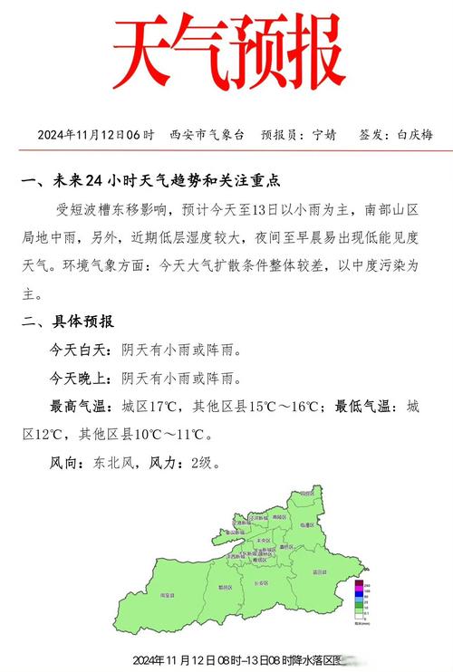 西安长安天气预报：72小时精准预测与生活指南-第2张图片-123天气