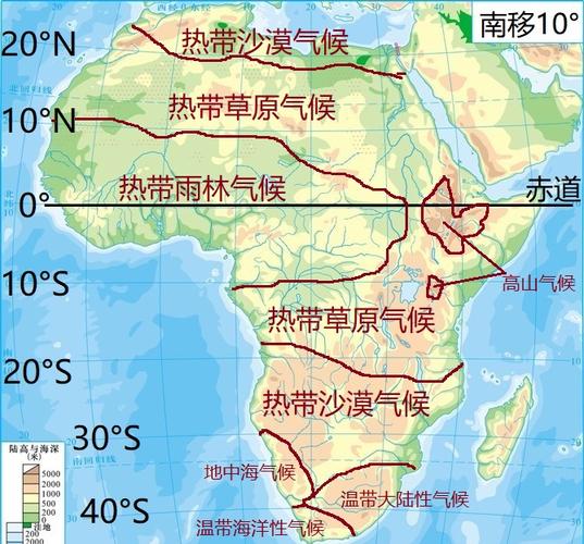 非洲天气预报：气候多样性分析与预测技术突破-第1张图片-123天气